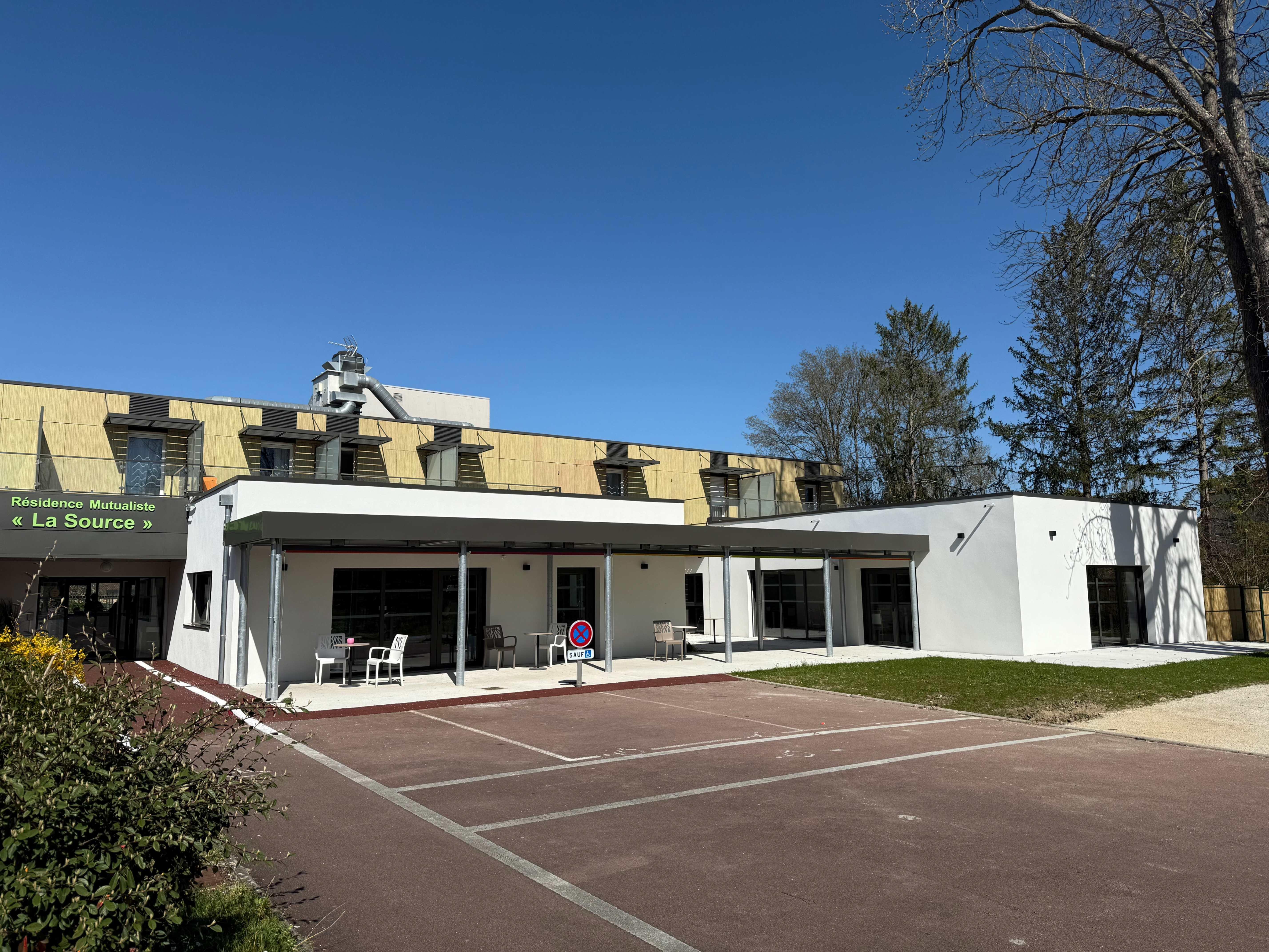 Résidence Mutualiste La Source L'Isle-d'Espagnac 16340