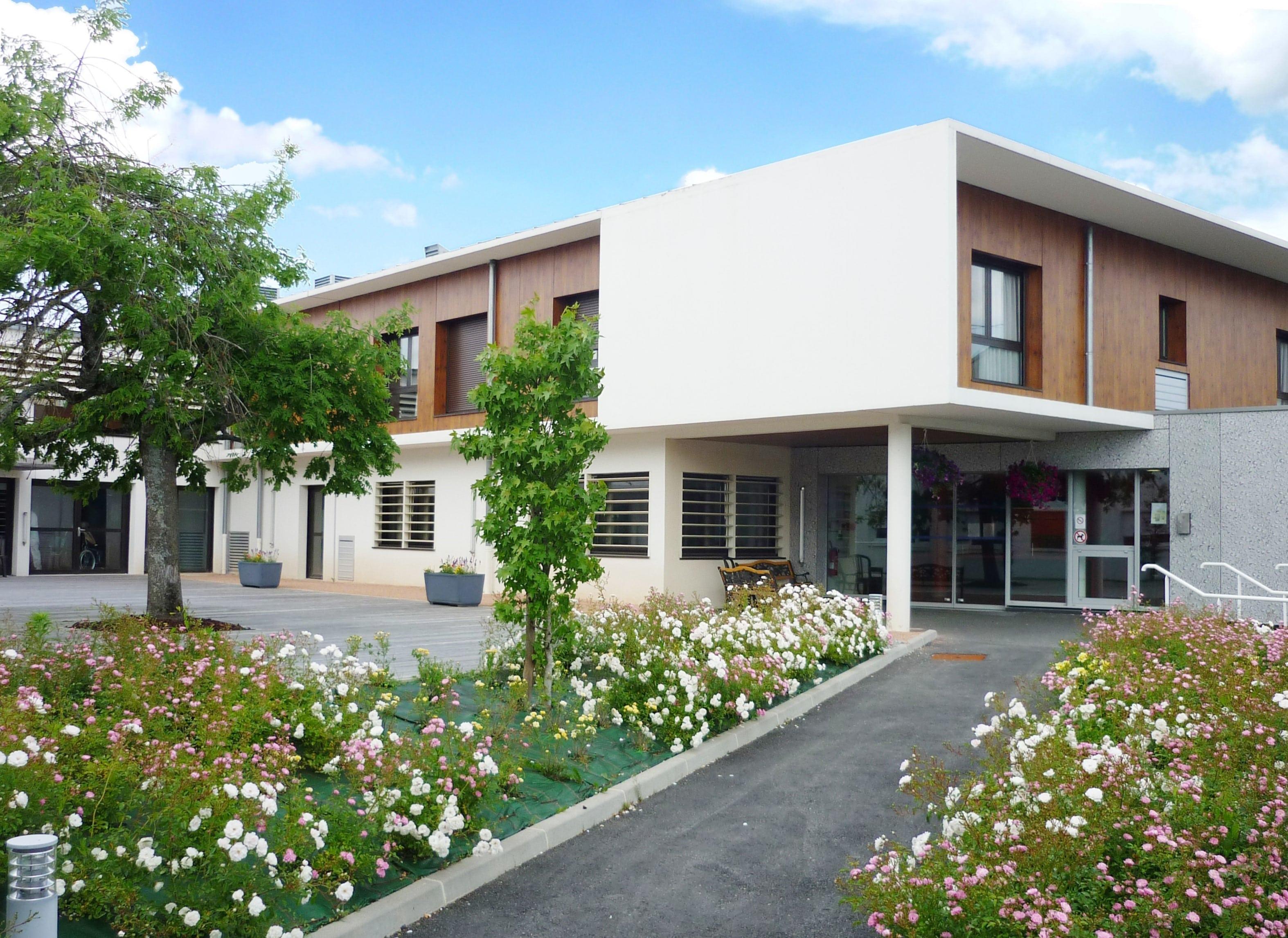 EHPAD Eugène Romaine, EHPAD Boussac 23600